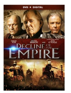 Cover of the film when titled Decline of an Empire 